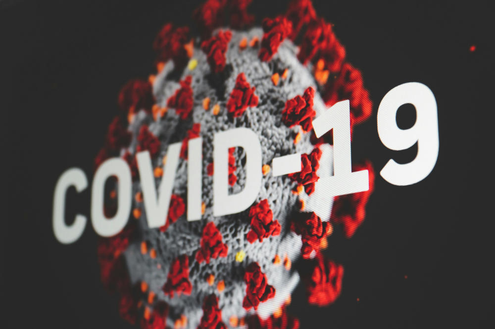 virus diagram and covid 19