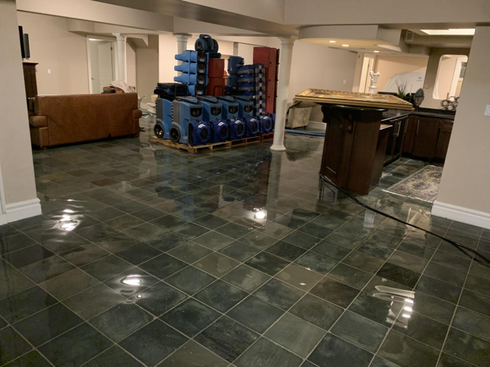 basement flood